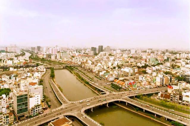 Appartamento Icon56 Saigon Thành Pho Ho Chí Minh Esterno foto